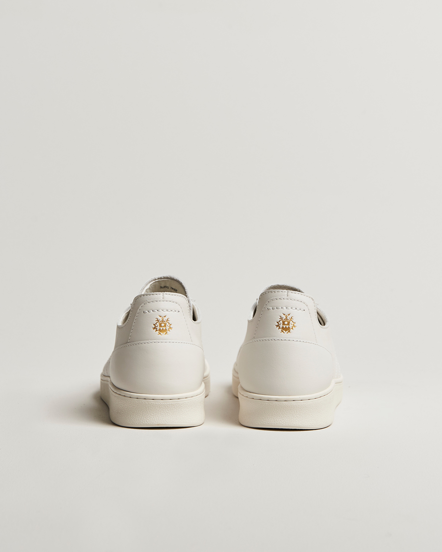 Bally Turyn Leather Sneaker White