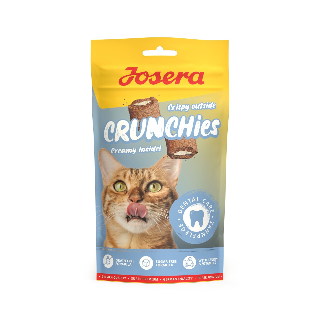 Josera Katzenkissen Crunchies Dental 60g
