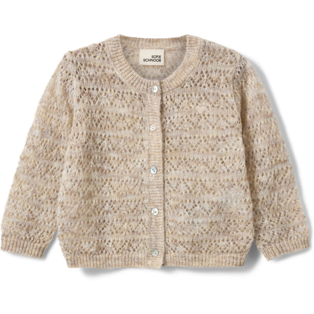 Køb Sofie Schnoor Beige Hennykb Cardigan