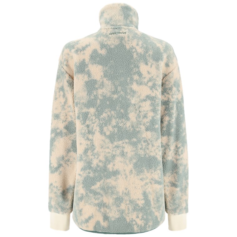 Kari Traa Ane Pile Jacket Off White