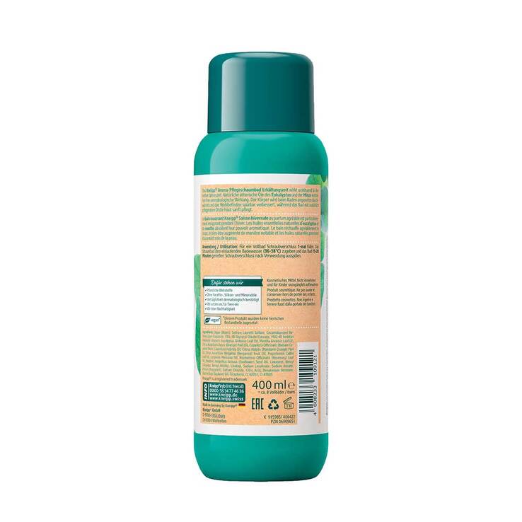 Kneipp Aroma Pflegeschaumbad Erkältungszeit, 400 ml