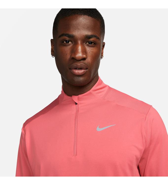 Nike Men Dri-FIT Element 1/4 Zip Hardloopshirt