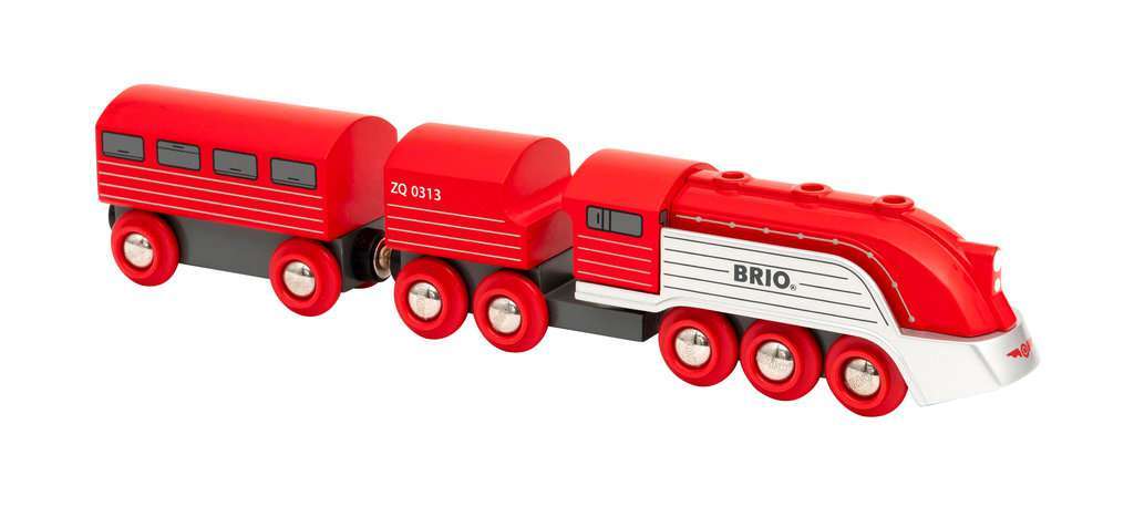 BRIO Spiel Highspeed-Dampfzug