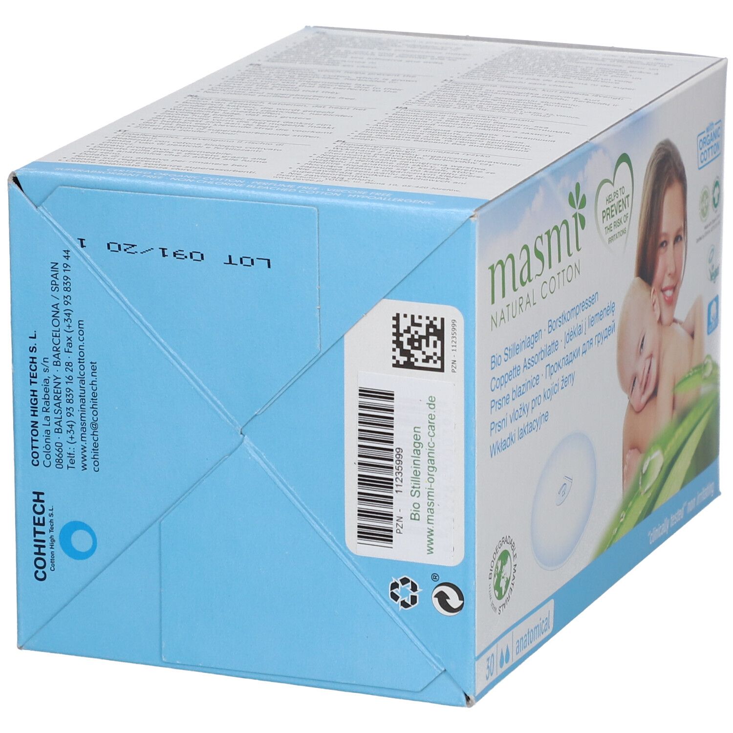 masmi Bio Stilleinlagen