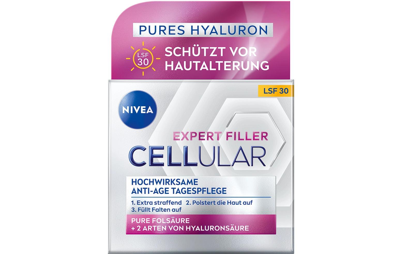 Tagescrème Cellular Expert Filler Anti-Age LSF 30 50 mlHochwirksame Anti-Age Tagespflege