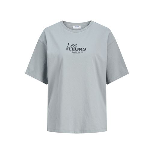 JJXX Millow Loose T-shirt, Ultimate Grey Les Fleurs, L