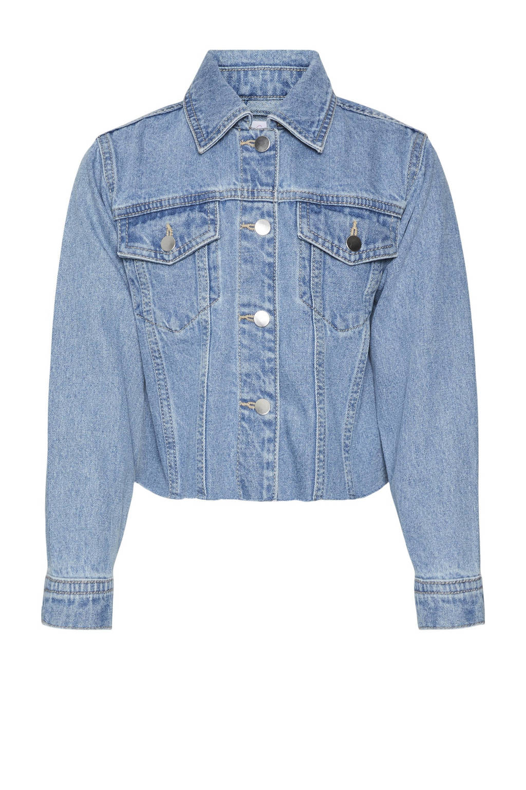 VERO MODA GIRL spijkerjas VMLOLA t blue denim