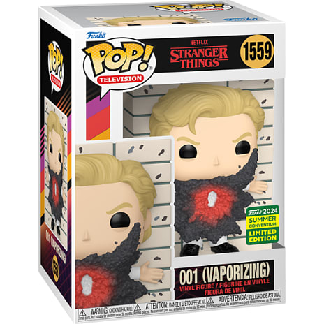 Funko! pop Convention Vaporizing