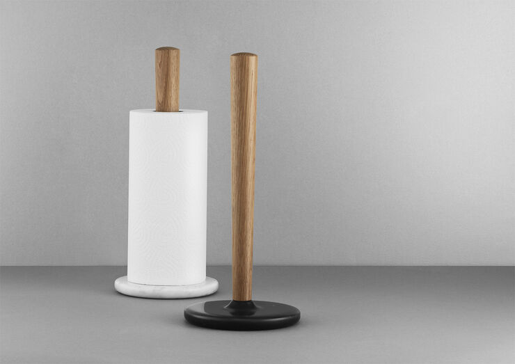 Normann Copenhagen Craft køkkenrulleholder Black