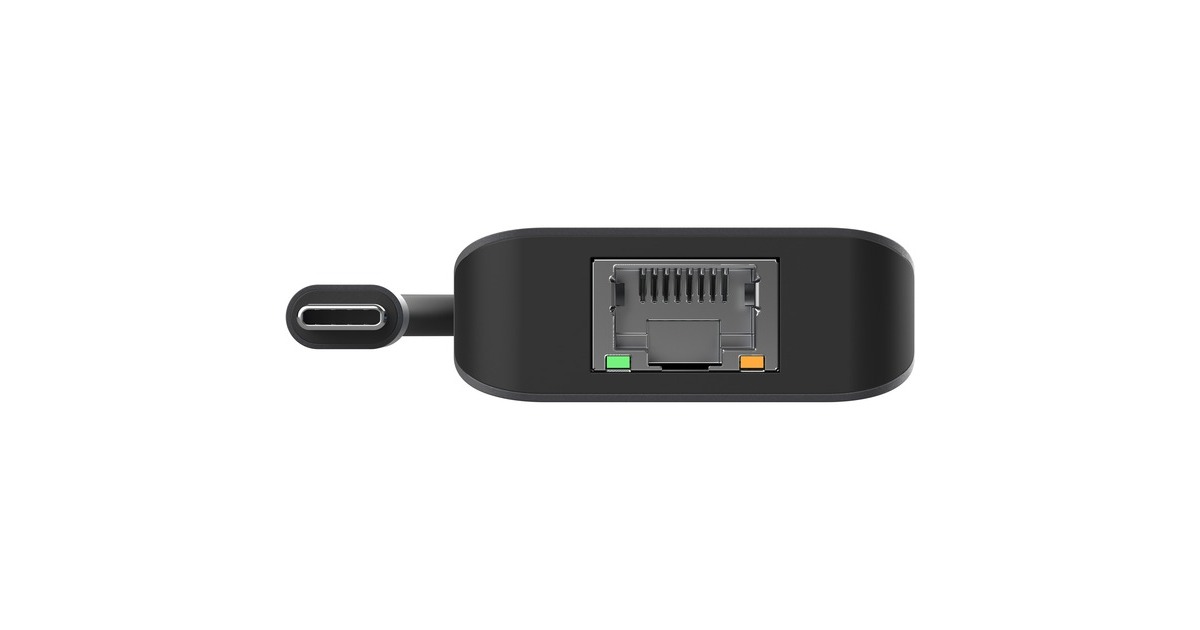 Sitecom8-in-1 USB-C Power Delivery Multiport dockingstation  (Grijs)