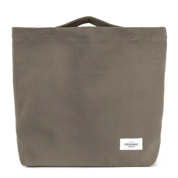 The Organic Company Sac en coton bio | Marron
