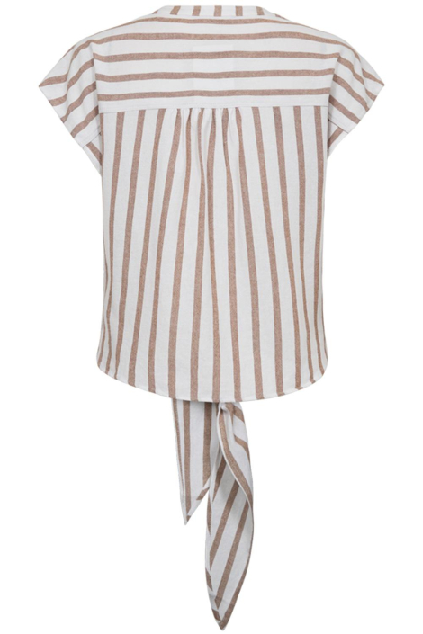 Freequent witte dames blouse