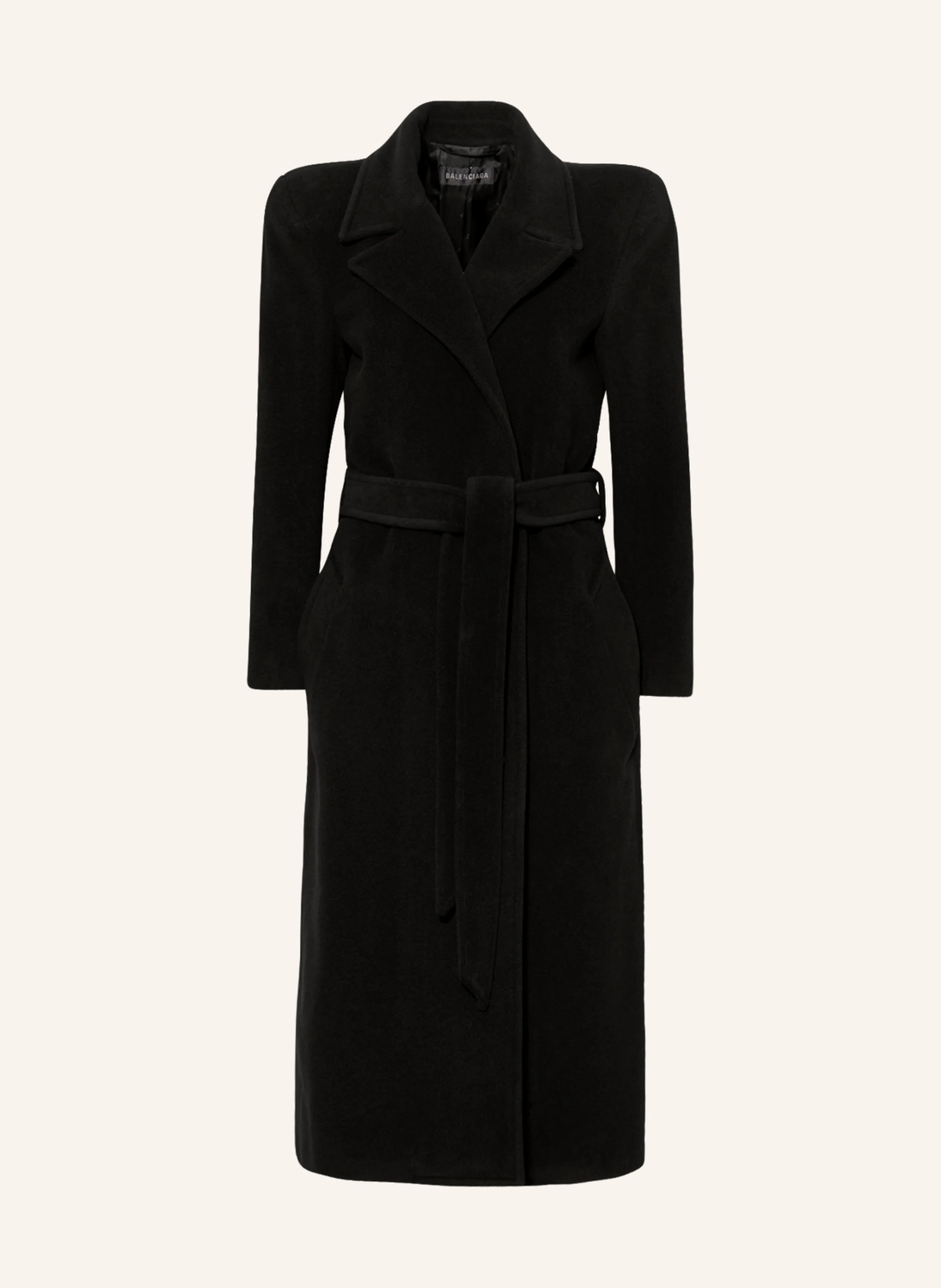 BALENCIAGA Cashmere-Mantel
