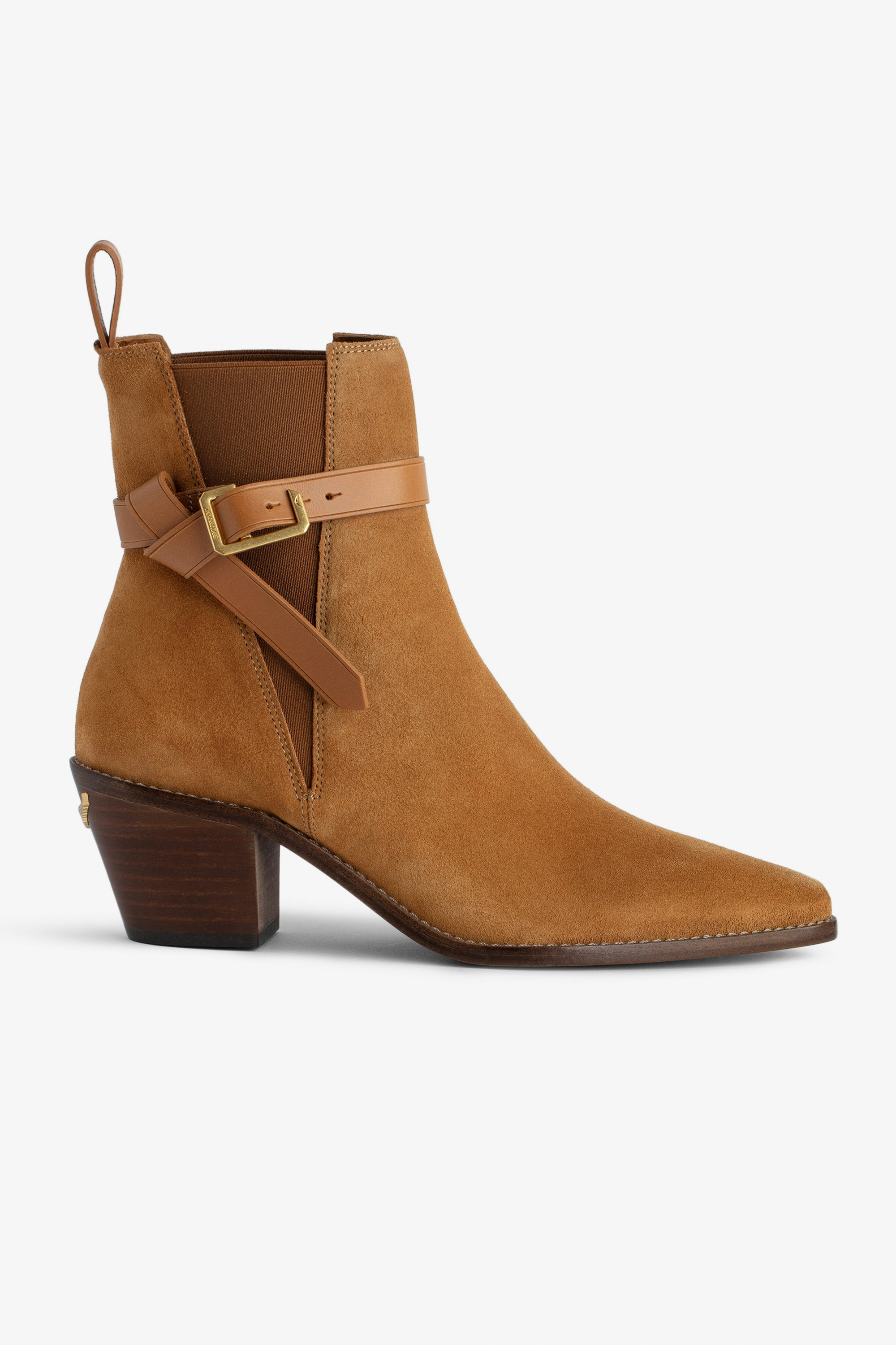 Bottines Tyler Suede