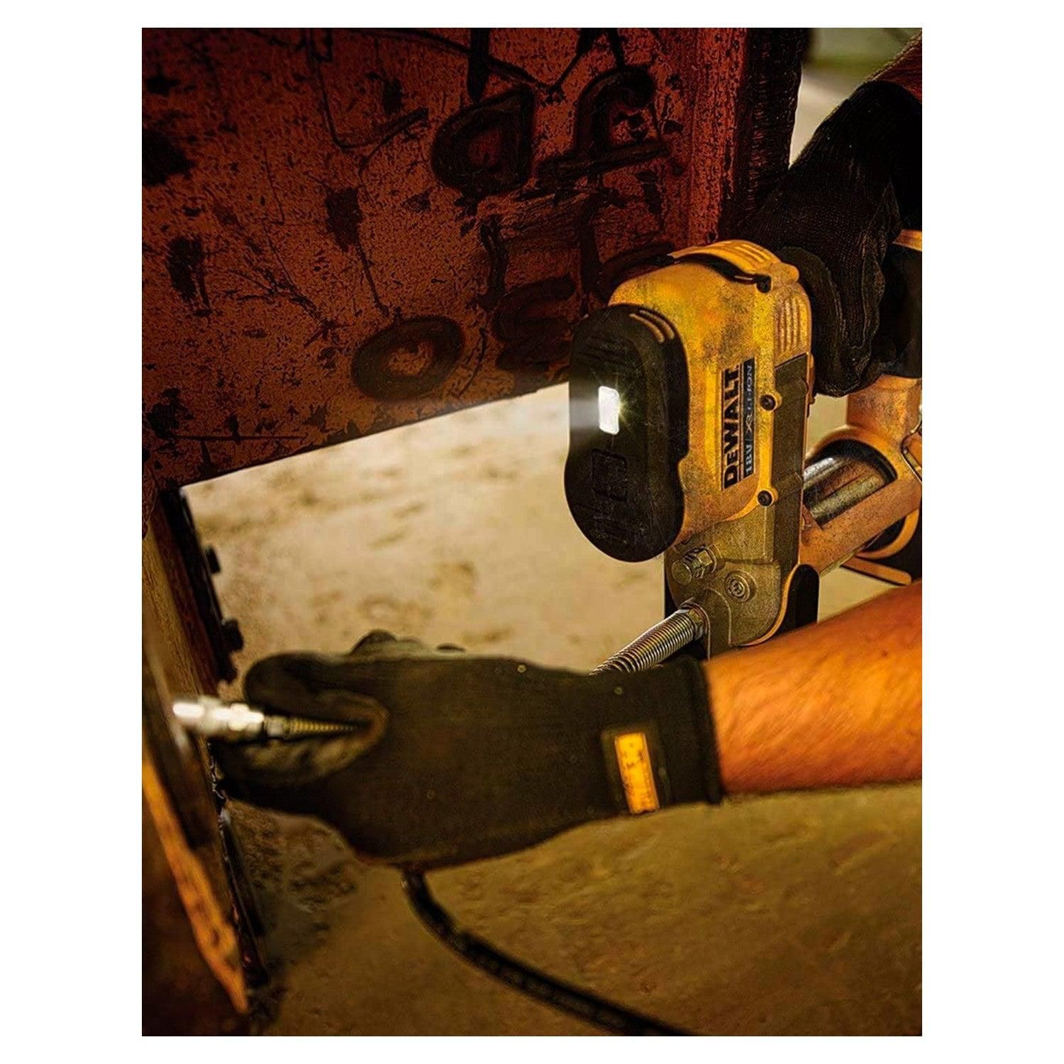 DeWALT DCGG571NK Accu vetspuit 18V XR Basic Body in koffer