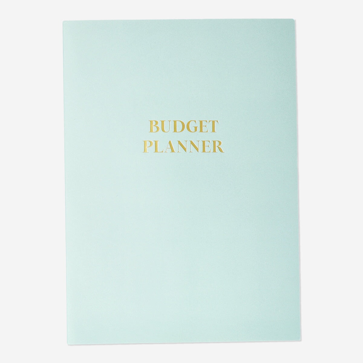 Budgetplanlægger A5. Engelsk
