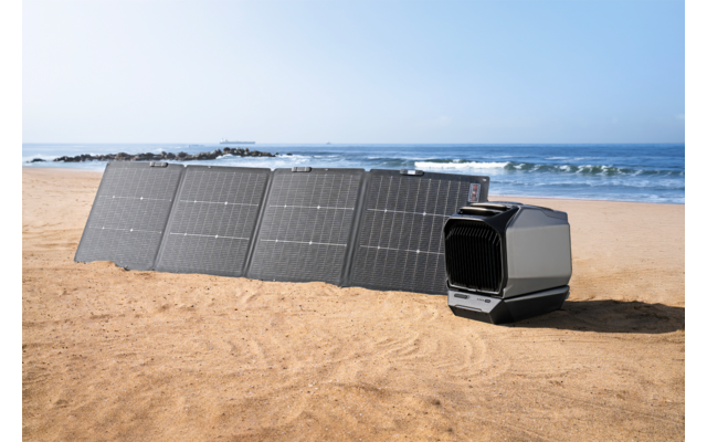 Ecoflow Wave 3 Tragbare Klimaanlage mit Heizfunktion 6.100 BTU 1.800 W und Appsteuerung