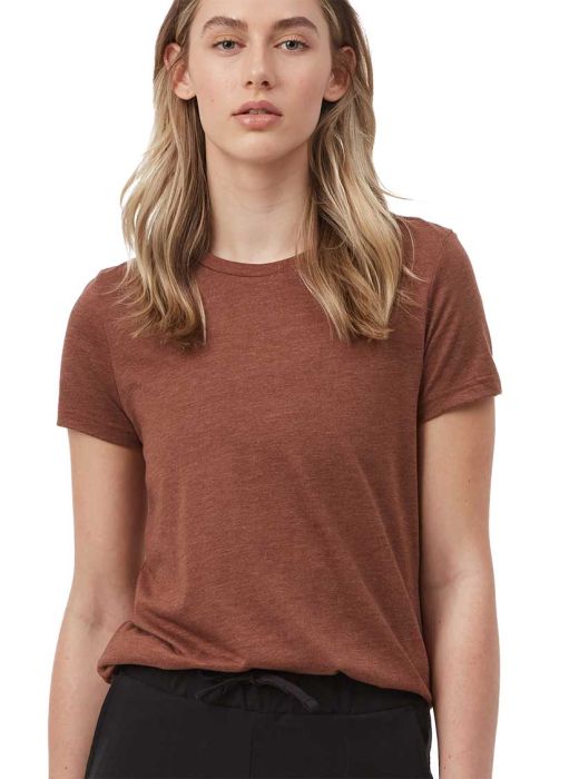 TreeBlend Classic T-Shirt Women dame-T-shirt
