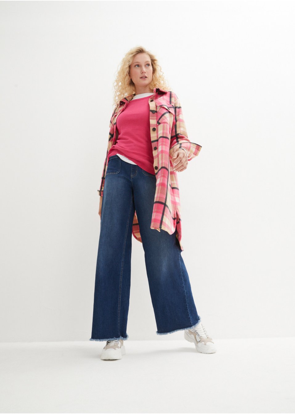 Pull en fine maille basique