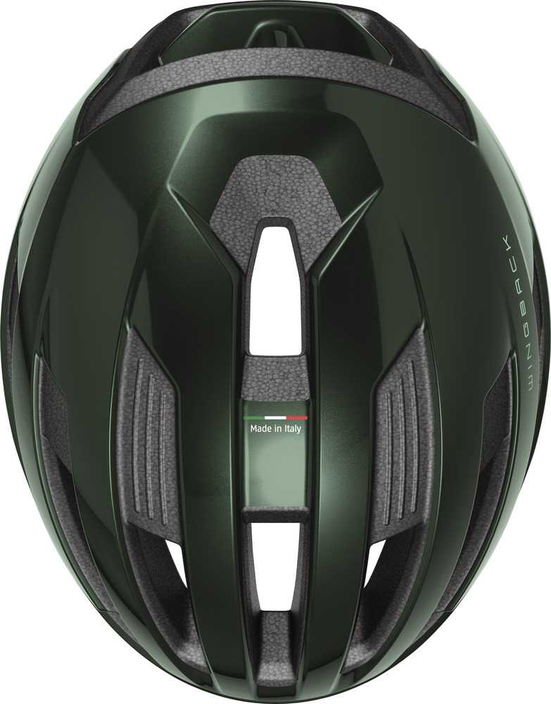 ABUS WingBack Cykelhjelm Moss Green