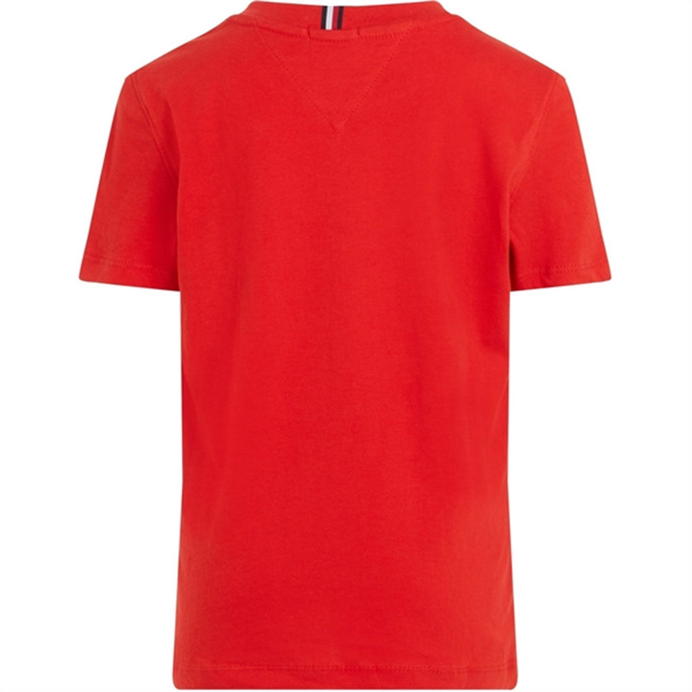 Essential T-Shirt Deep Crimson