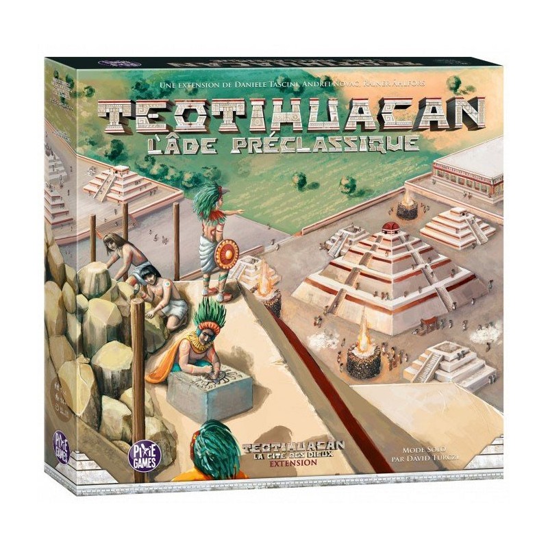 Teotihuacan Extension l'age préclassique