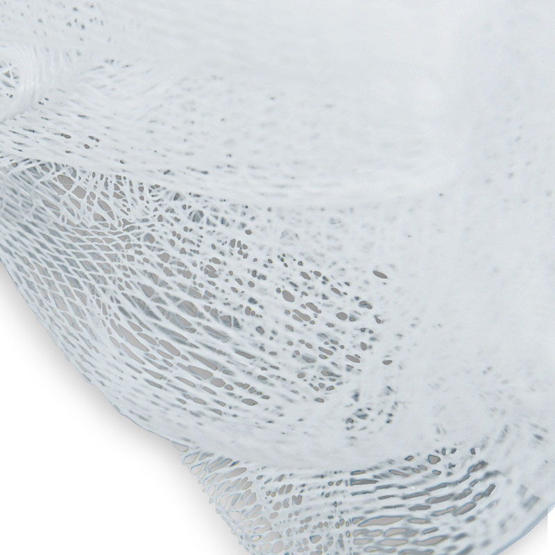 Fleur de douche blanche