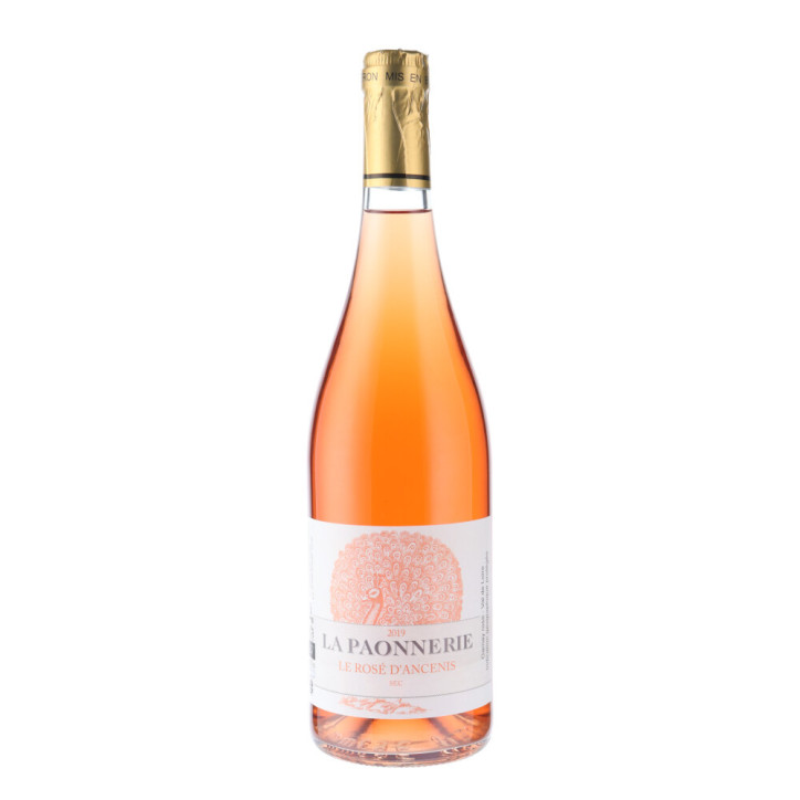 Domaine La Paonnerie IGP Loire Rosé d'Ancenis 2019