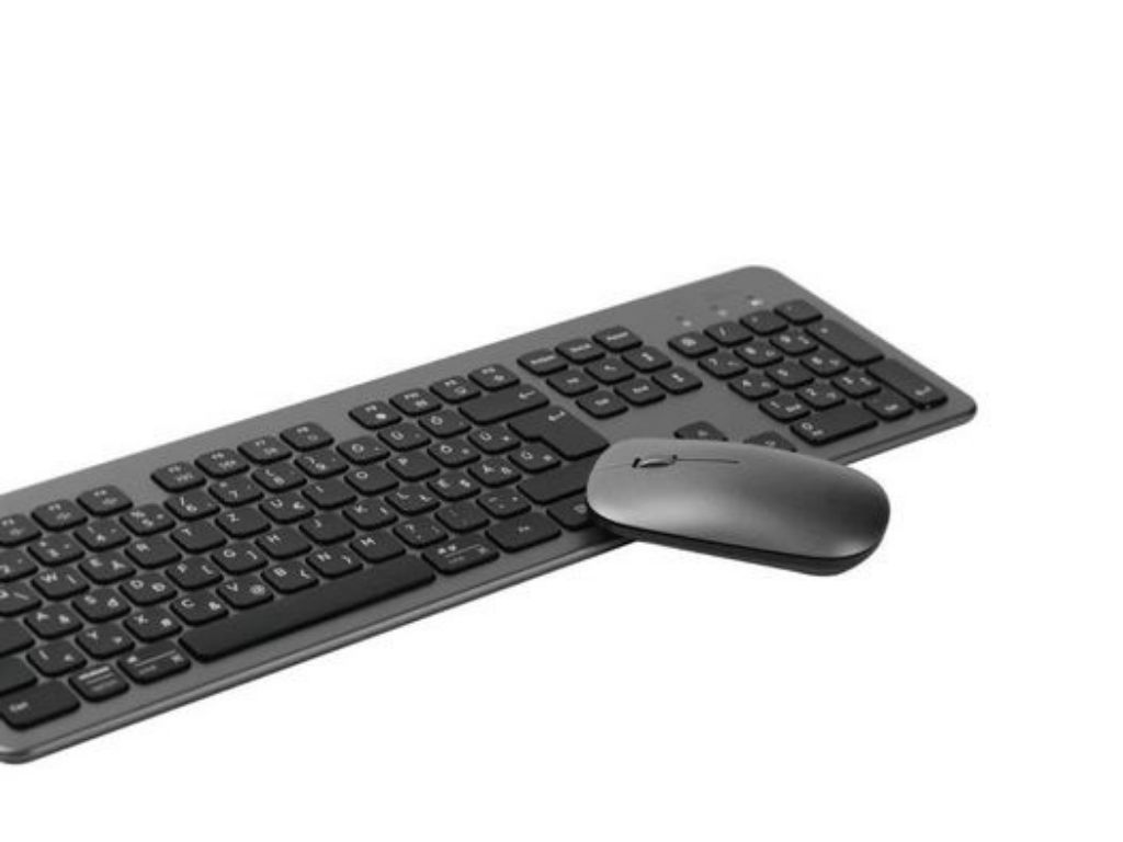 TECLADO   RATO QILIVE S/FIOS PRETO Q.3670 600082074