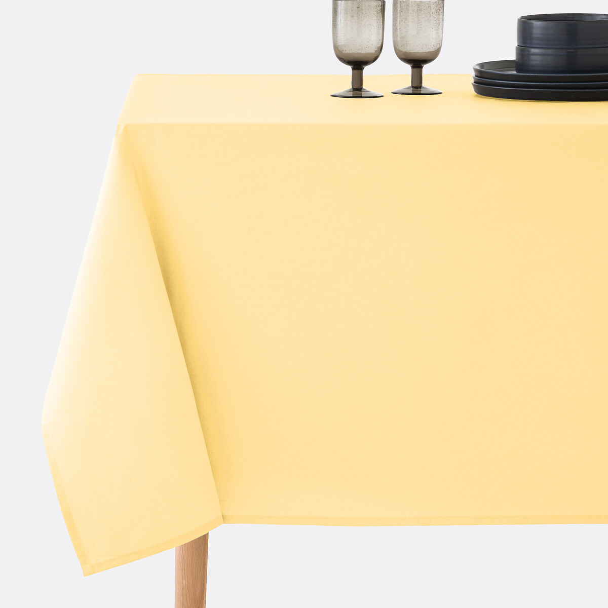 LA REDOUTE INTERIEURS<br>Toalha de mesa em algodão revestido macio, Scénario