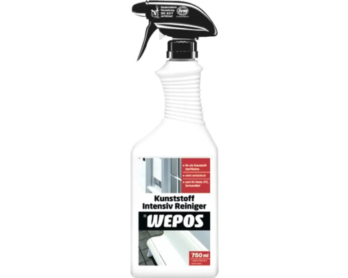 Wepos Intensieve Kunststofreiniger 0,75 L
