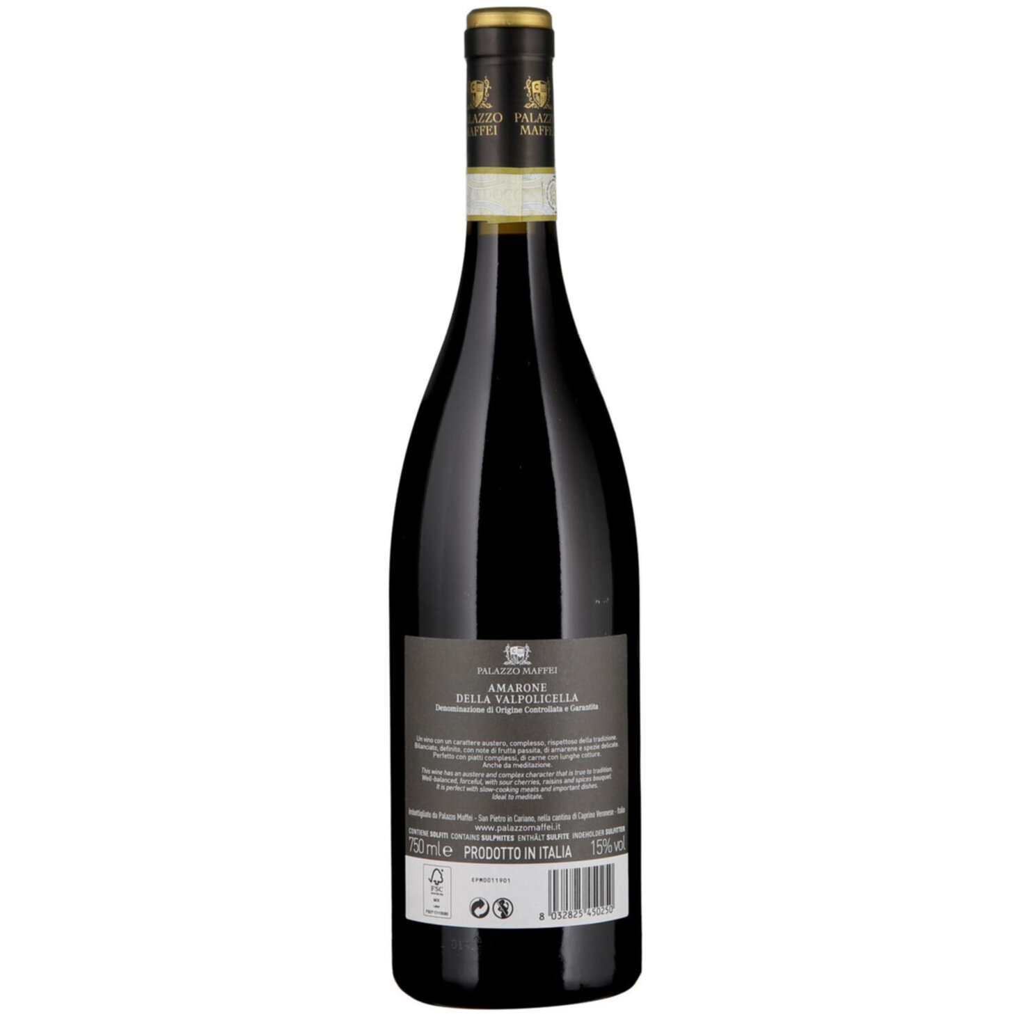 Amarone della Valpolicella DOCG Palazzo Maffei -75cl