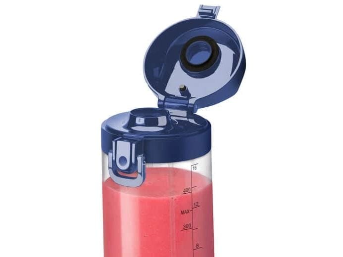 NUTRiBULLET Smoothie Maker Portable Blau Tragbarer Blender