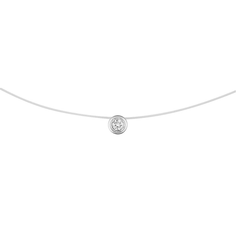 Collier Femme - Or 18 Carats - Longueur : 42 cm