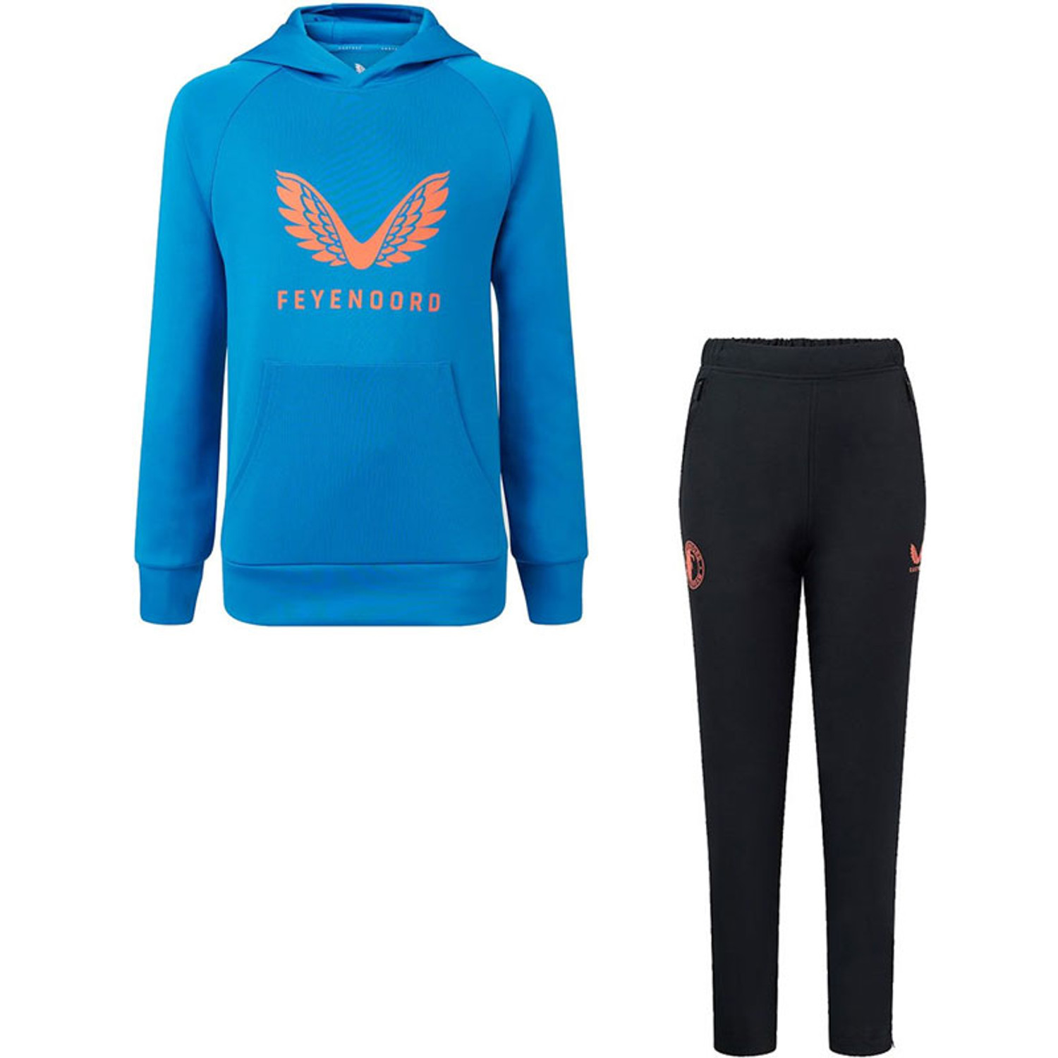 Castore Feyenoord Travel Trainingspak Kids
