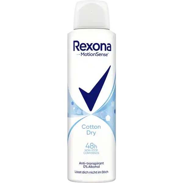 Anti-Transpirant Spray Cotton Dry