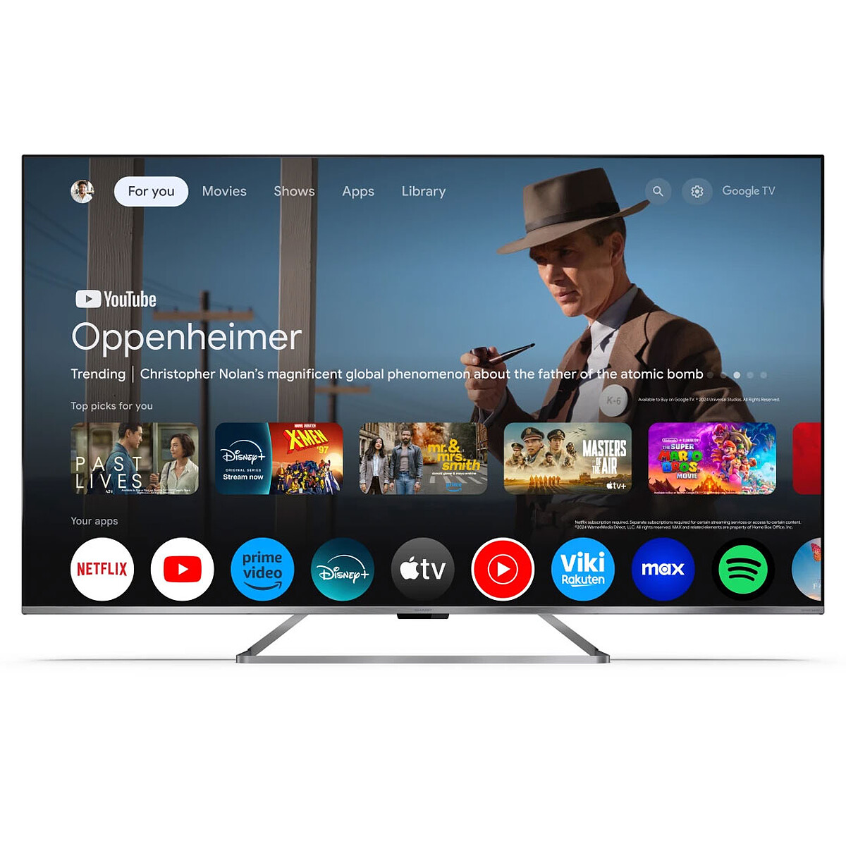 Sharp QLED 65GP7265E
