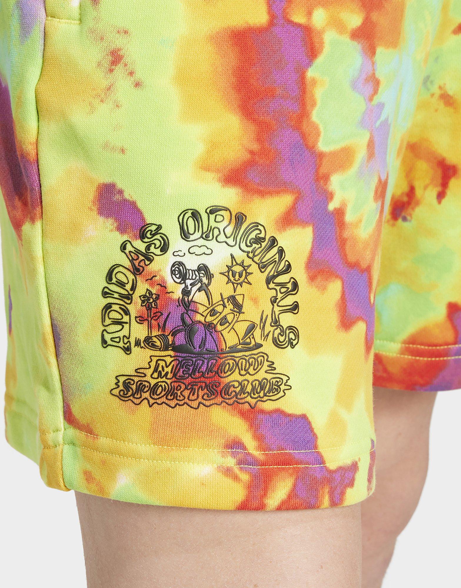adidas Short tie and dye