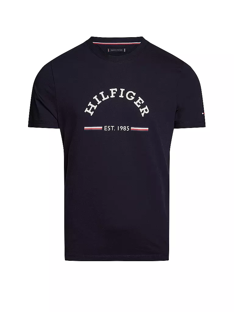 TOMMY HILFIGER T-Shirt dunkelblau