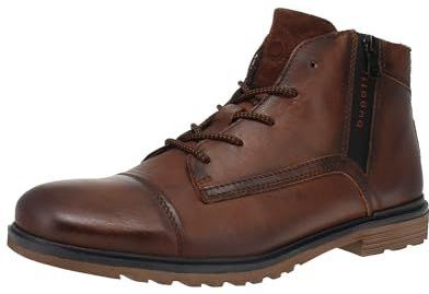 bugatti - Vittore - Herenboots - Echt Leer - Ritssluiting