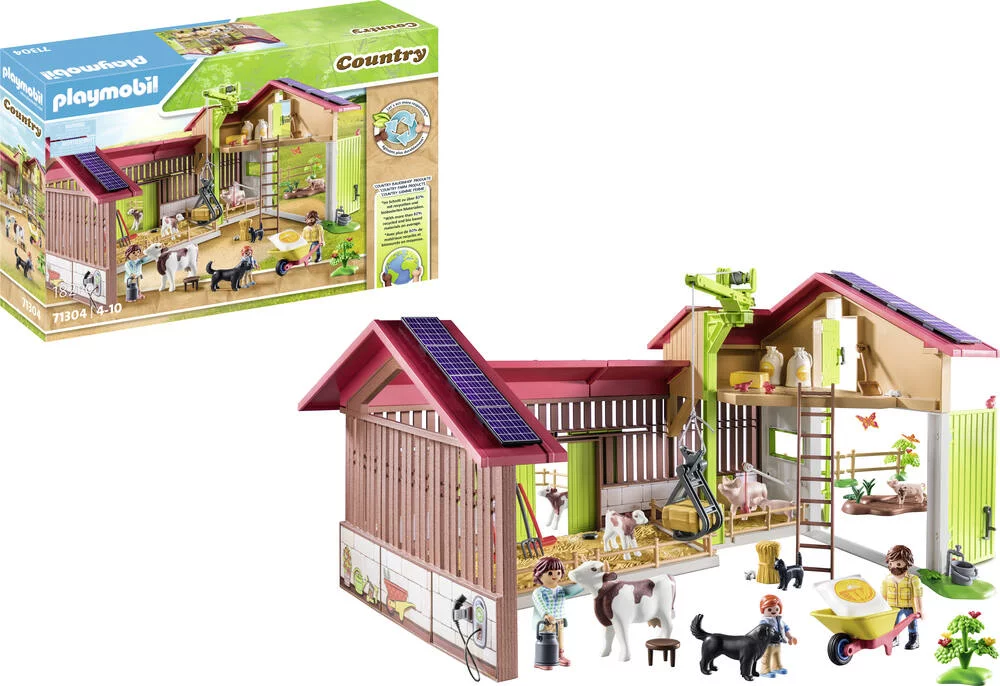 FERME AVEC PANNEAUX SOLAIRE -71304