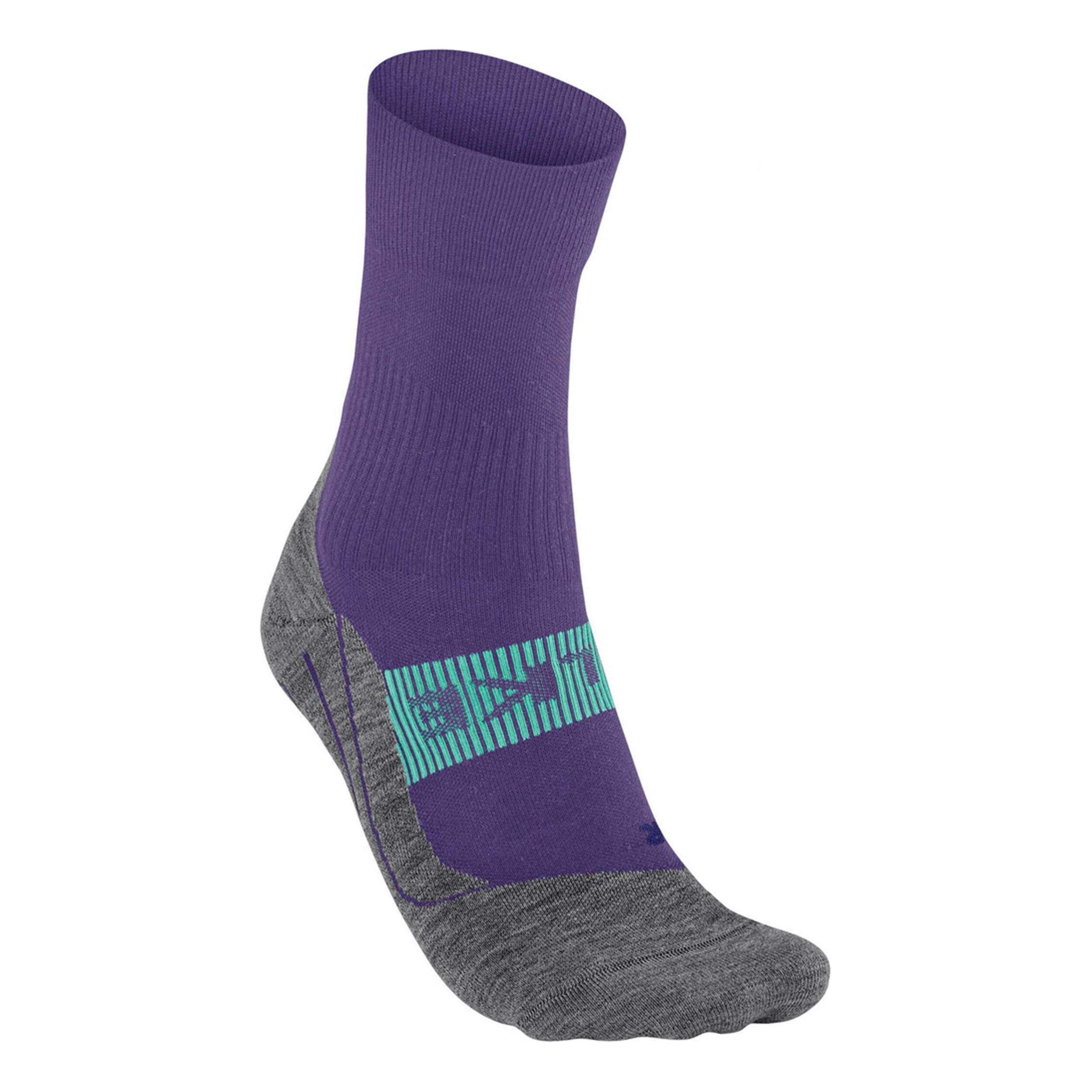 Falke RU4 Endurance Cool Chaussettes De Running Femmes - Violet , Gris