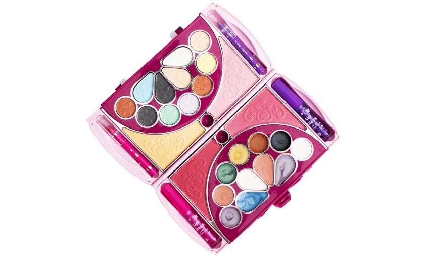 Magni - Makeup kuffert Luksus, Lyserød