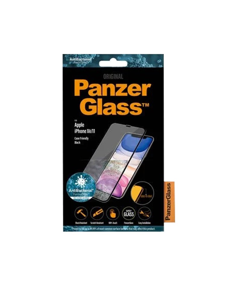 PanzerGlass - Skærmbeskyttelse Apple iPhone 11 - XR - Edge-to-Edge