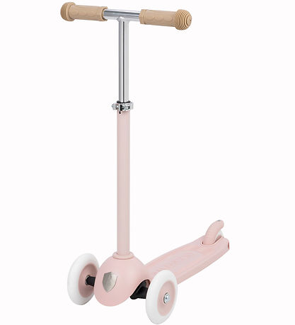 Banwood Tretroller - Eco - Verblasst Pink