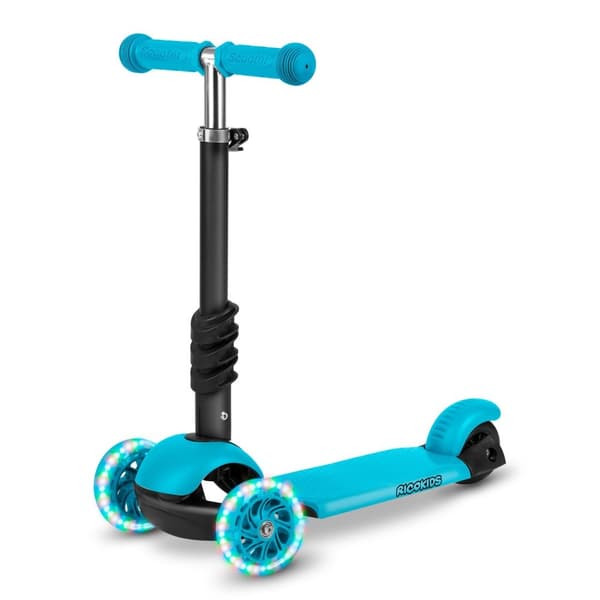 Trehjuls scooter Ricokids Buggy - turkis
