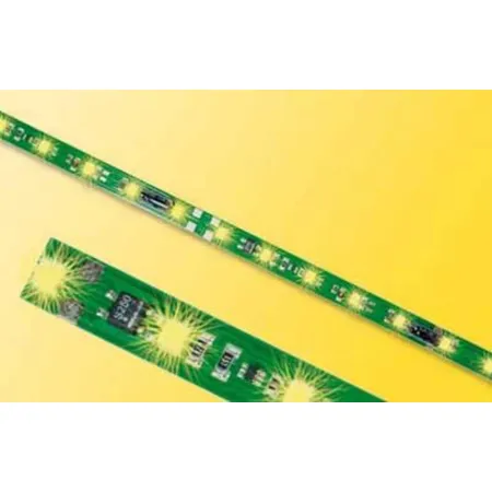 Viessmann LED-Waggon-Innenbeleuchtung. 8 LEDs gelb