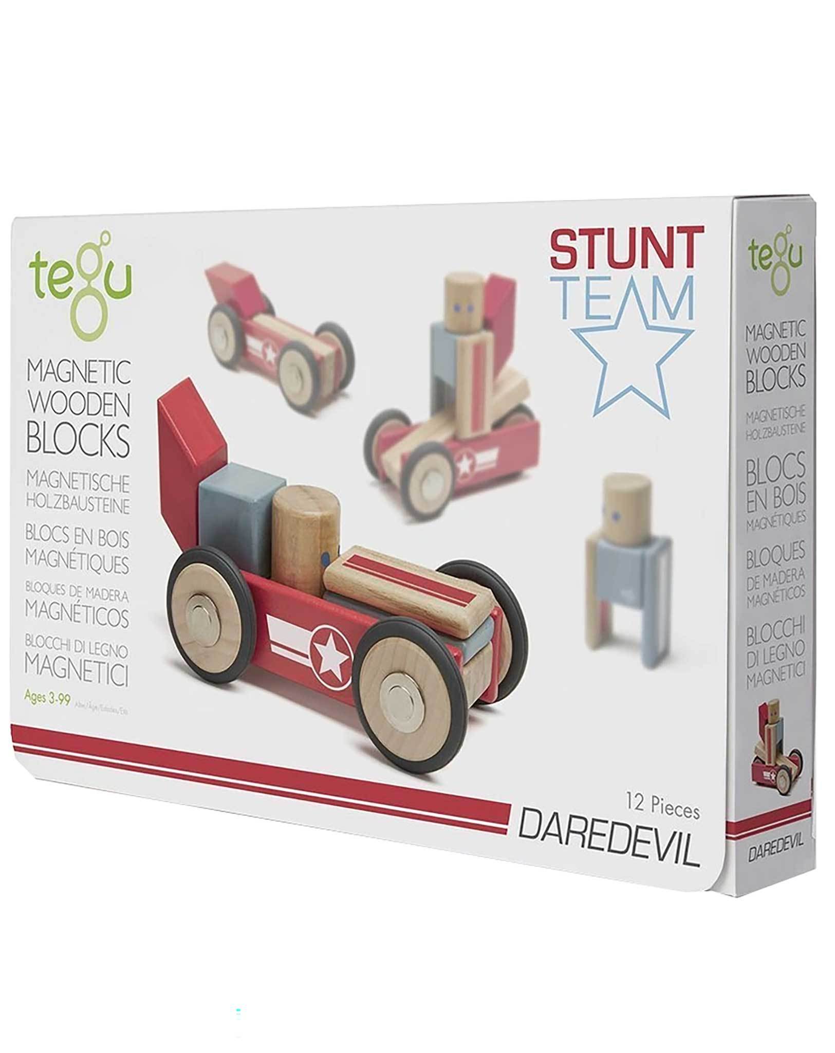 Magnetisches Holzset DAREDEVIL 12-teilig