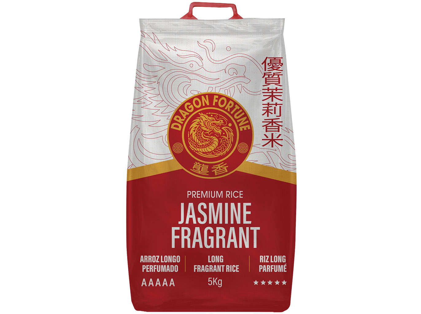 ARROZ JASMIM DRAGON FORTUNE