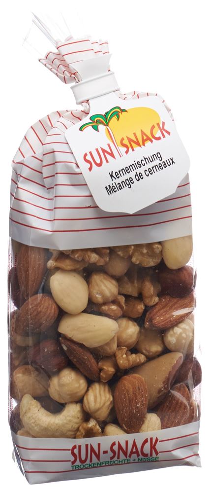 SUN SNACK Kernemischung<br>225 g, Beutel, ohne Sultaninen